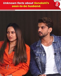 2.8M views · 37K reactions | Unknown facts about Sonakshi's soon to be husband!Sonakshi Sinha and Zaheer Iqbal spilled each other's secrets! Here's what they had to say: | Bollywood Bubble - Features | Facebook