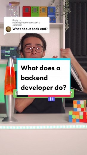Understanding the Role of a Backend Developer in Web Development