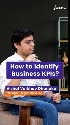 Get ready to explore the world of Digital Marketing with our Intellipaat Podcast episode focusing on How To Make a Career in Digital Marketing. . In this video, our esteemed guest, Mr. Vishal Dhanuka, Digital Marketing Manager at JustAnswer will help us understand the concept of How to Identify Business KPIs. He also explains How KPIs helps KPIs help businesses measure their efficiency and performance. . #HowToIdentifyBusinessKPIs #WhatisKPI #KPI #InstagramReels #Reels #Podcast #PodcastClips #Sh