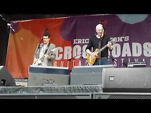John Mayer and Paul Reed Smith- Eric Clapton's Crossroads Guitar Festival 2019