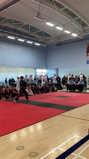 My 10 kick combo in international championships at bath uni, came 3rd in the biggest category there!