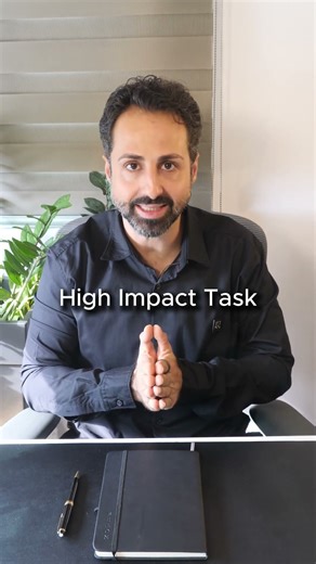 Busy Isn’t Progress: The 1-Task Morning Rule