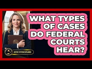 What Types of Cases Do Federal Courts Hear?