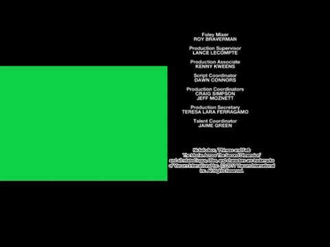 (End Credits Green Screen template) Phineas and Ferb The Movie: Across The 2nd Dimension