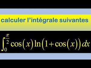 Exercice corrigé : Effectuer une intégration par parties