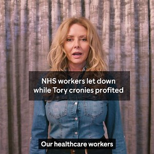 5.9K views · 345 reactions | As tonight’s ITV drama #Breathtaking devastatingly shows, NHS workers who put their lives on the line during the pandemic were let down by the Government. While workers barely had PPE, ministers threw billions at inadequate suppliers through the VIP lane. Carol Vorderman has the story: | Good Law Project | Facebook