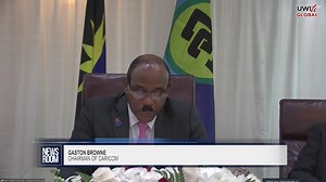 2.1K views · 12 reactions | As the Caribbean grapples with the severe impact of natural disasters, the new Chairman of CARICOM, Prime Minister of Antigua and Barbuda Gaston Browne made a strong call for climate reparations. This call was made on Monday, as the 42nd Regular Meeting of the Heads of Government of CARICOM got underway. | News Room | Facebook