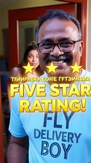 Flying Delivery Boy Gets Order & Delivers by Air 😱🏍️📦 | Future Delivery | #Shorts