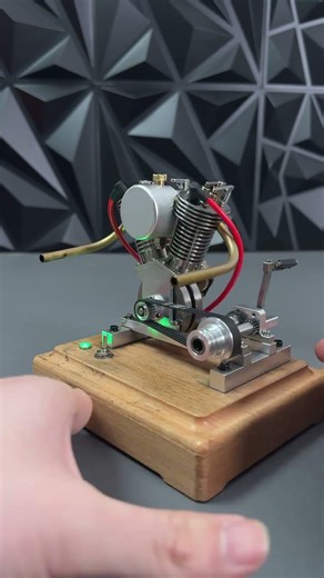 Experience the roar of the internal combustion engine.#diy #model #automobile #toys