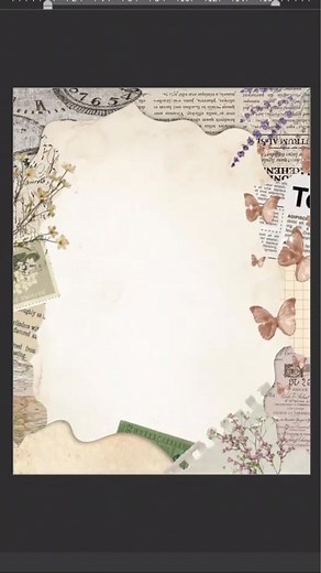 Vintage Border Design Ideas for Projects