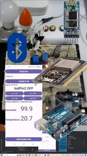Arduino and Bluetooth Communication with Android Studio - Kotlin and Java #arduino #bluetooth #esp32