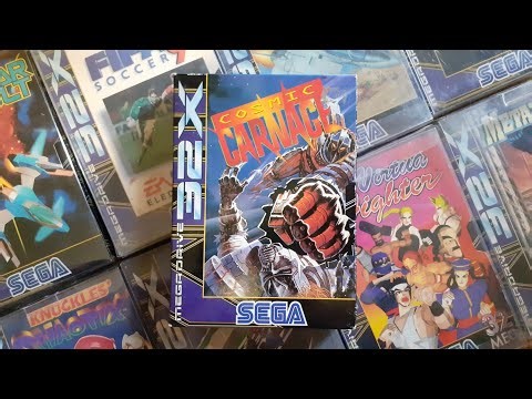 🔎Test : COSMIC CARNAGE (Megadrive 32X) 👊 Un OVNI du VERSUS FIGHTING, en décalage avec son TEMPS