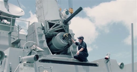 From Motherhood to the Navy: Natalie Tardif, Fire Controlman