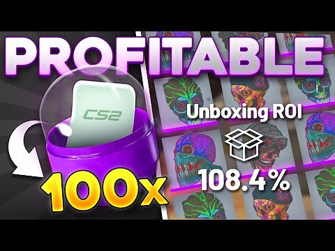 These $1 Sticker Capsules Are ACTUALLY Profitable! (100x Opening)