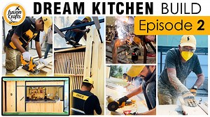 In this episode we started to build thee outer skeleton of our kitchen. We laid down the wiring before installing the wood panels. We also installed the roof made the frames of the kitchen counters and a lot of finer details you will see in this episode. #happycrafts #fusioncrafts #asadmemon #craftsmanship #diy #outdoorkitchen #outdoorcooking More videos on: https://www.youtube.com/@fusioncraftspk | Food Fusion