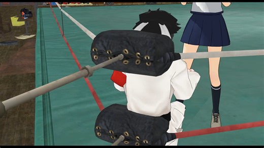 MMD格斗-都说了不要打了