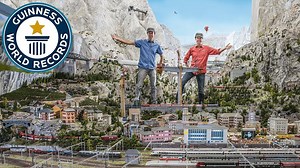 The Biggest Model Train Set in the World is Incredible