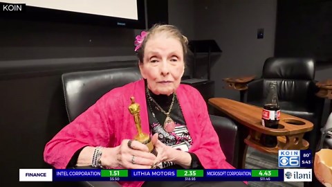 Child star’s Oscar now at home at Movie Madness