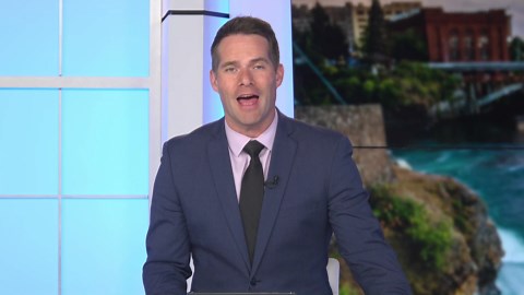 North Spokane haunted house display goes all out