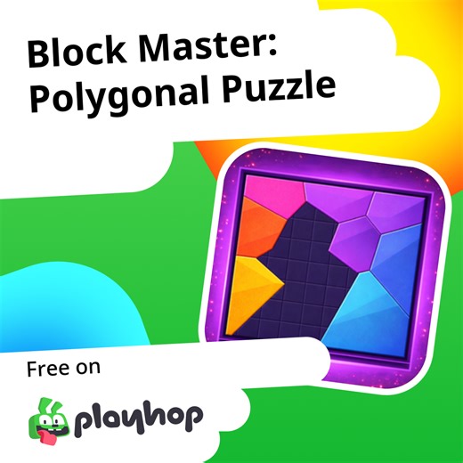 Block Master: Polygonal Puzzle: Play Online For Free On Playhop
