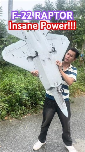 F-22 Raptor RC – Crazy Power Demonstration #rcaircraft #rcplane #rcjet #f22raptor