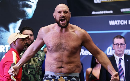 "F*ck all the computers" - Tyson Fury gives unfiltered reaction to AI judge scoring Oleksandr Usyk fight 118-112 against him