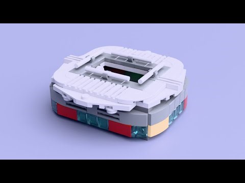 LEGO Emirates Stadium (London) | Timelapse Build