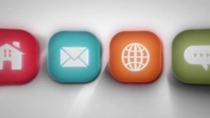 Background Social Network Icons Animation Animation Cool Social Network Technology