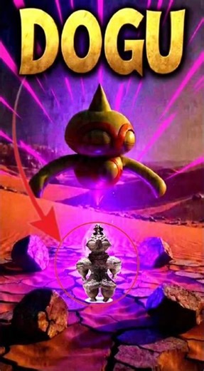 Baltoy Is Based on Real Ancient Dolls 😳