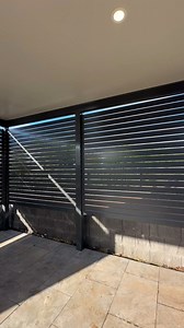 Ultimate entertaining area 🤩 Take a gander at this stunning Stratco Outback® Cooldek®, masterfully crafted by Totally Hammered Building & Carpentry in Goulburn, NSW. This beautiful 5x4m Cooldek Patio has been finished with LED down lights and 75mm Aluminum Ezi-Slat Screening for extra privacy. Just sit back and relax.🍻 Learn more about Stratco Cooldek® Patios here: bit.ly/obcooldek #Stratco #HowTo #Patio #Cooldek #Goulburn #NSW #StratcoOutback #OutbackPatio | Stratco