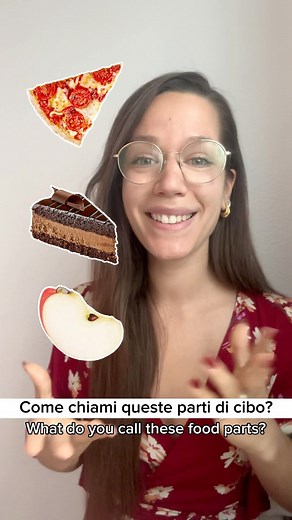 Trancio, fetta, o spicchio? 😋 Non vi nego che spesso parlando mescoliamo questi termini e diciamo, ad esempio, una fetta o uno spicchio di pizza 🍕 Quali tra questi termini usiamo invece con ~ anguria ~ salmone ~ arancia? Scrivilo nei commenti 👇🏼 💌 salva il Reel e lascia un ♥️ se ti è utile 🗣️🇮🇹 se vuoi praticare l’italiano, ritrovare la tua motivazione e diventare più fluente, prenota una lezione di conversazione con me. DM o link in bio per info e prenotazioni. #italiano #italian #parla