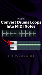 Convert drum loops to MIDI notes with this quick trick! Right-click, edit in time warper, and send to Piano roll. Perfect for layering synths or other drums. Want the exact rhythm? This is it!⁠ ⁠ Comment „drums“ and we send your our free pack!⁠ ⁠ #MusicProduction #MidiMagic #DrumLoops #ProducerTips #BeatMaking #EDMProduction #SoundDesign #StudioLife #MusicTech #ProducerCommunity | FL Studio Daily