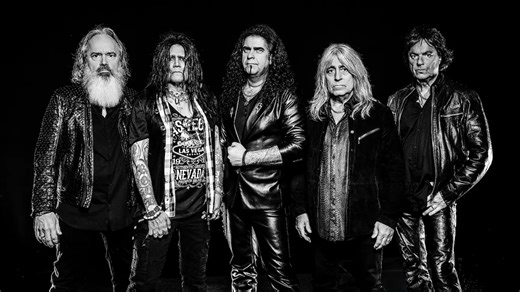 Classic '80s King Diamond Members Form New Band Lex Legion