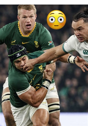 Rugby Gameplay Highlights: South Africa's Key Moments