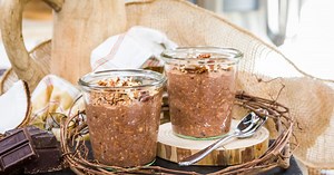 Devin Alexander - German Chocolate Overnight Oats - Home & Family