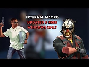 No Recoil Macro (Script) * ALL GAMES * - Any Mouse (2025) [Windows]