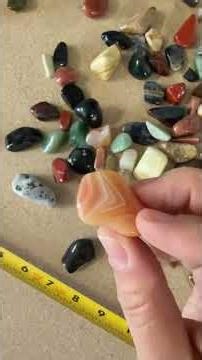 Tumbled Stones - You're Going to get a HUGE Variety in Your Bucket!