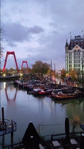 Rotterdam center 🇳🇱Netherlands #rotterdam #netherland #fyp #memories #travelvlog #travelwithme #fypシ