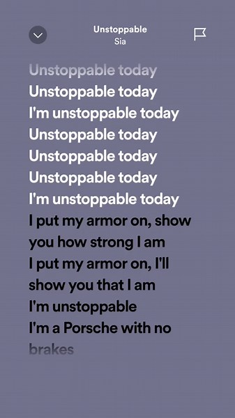 Unstoppable by Sia - Full Song Lyrics and Instrumental Mp3 Download