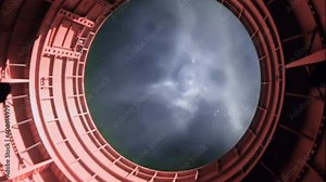 Rocket into Orbit, Separation in Space, Separation of S-IVB from S-IB and Ignition, Saturn IB Mission, Apollo Program, De-Noised Color Footage. Elements of this Video furnished by NASA.