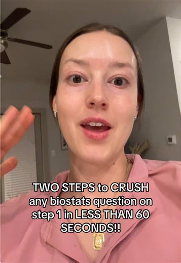 Here’s how to crush biostats in less than 60s!! #medicalstudents #medschool #medicalschool #medstudent #studyfetch