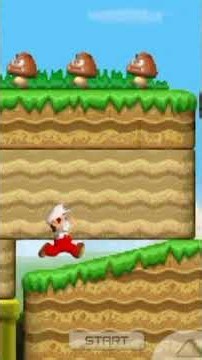 New super Mario bros Wii ds android gameplay en drastic DS emulador #supermario #mariobros #mario
