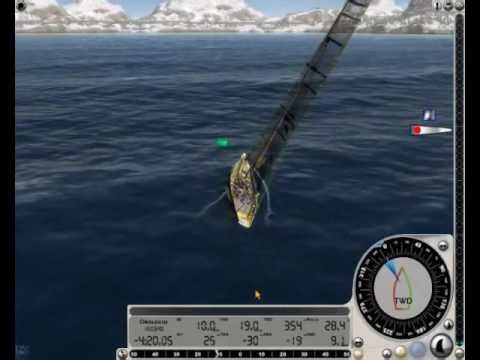 Virtual Skipper : how to Tack with ACC