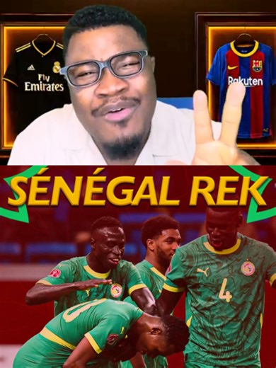 Victoire éclatante du Sénégal au tournoi ! 🇸🇳🥇