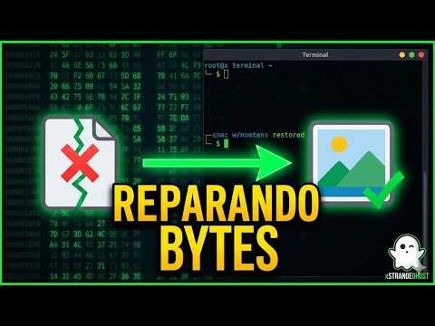 Este Archivo NO Abre 🚫 | Solución PicoCTF Corrupted File (Magic Bytes)