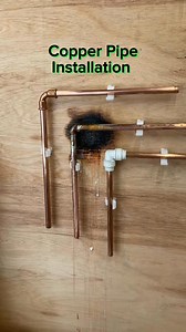 30K views · 46 reactions | DIY Plumbing Push Fit pipe soldered pipes or Pressfit #Plumber #PLUMBING #AllenHart #CopperPipe #Copper #Solder #Soldering #PushFit | Allen Hart | Facebook