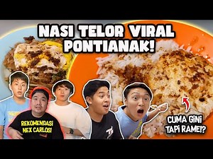 WASEDABOYS COBA NASI TELOR VIRAL PONTIANAK!! KAGET!?