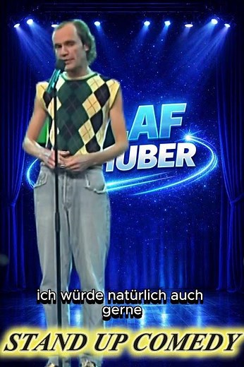 German Laughs With Olaf😂#deutscherhumor #comedian #standupdeutsch #witzig