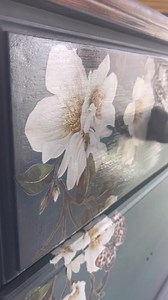 1.5K views · 136 reactions | ✨ Gorgeous blended beauty! Watch Brand Ambassador Click2Restore add our White Magnolia and Butterfly Decor Transfers®️ to an uneven surface over a splendidly painted background. Our transfers layer and mix together beautifully! #furnituredecor #diypaintedfurniture #decortransfers #redesigntransfers #furnituretransfers #furnituremakeover #paintedfurniture #decor #diy #upcyclefurniture #transfers #homeinspo #designinspo | Re·design with Prima | Facebook
