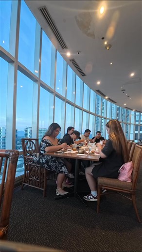 Take your taste buds to new heights at Seoul Sky Restaurant the iconic 360° revolving restaurant — where every bite comes with a breathtaking view. | Hungry Byaheros